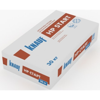 Штукатурка гіпсова "KNAUF" HP START 30 кг