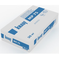 Штукатурка машинная "KNAUF" MP 75 30 кг