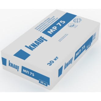 Штукатурка машинна "KNAUF" MP 75 30 кг