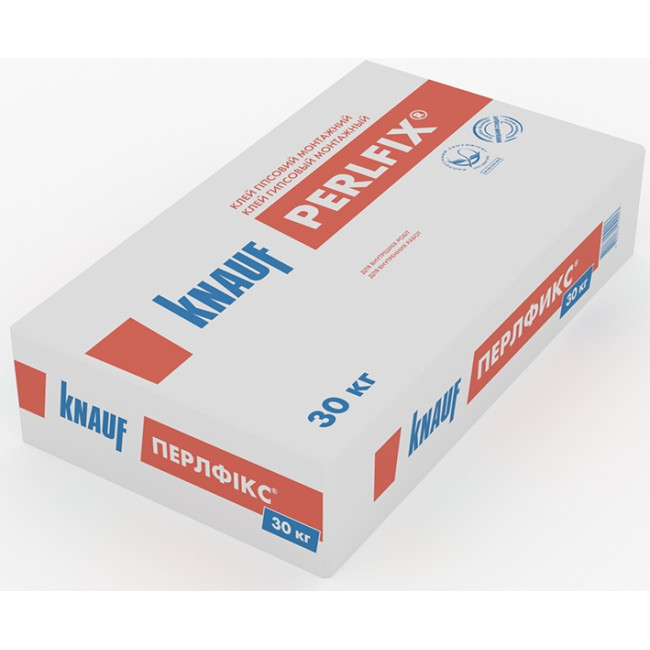 Клей для гіпсокартону "KNAUF" PERLFIX 30 кг