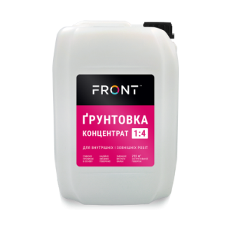 Грунтовка "Front" концентрат 1:4 10 л