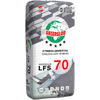 Стяжка цементна "LFS-70" "ANSERGLOB" 25 кг
