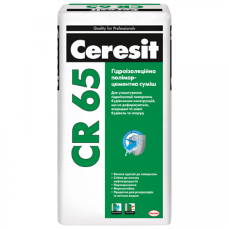 Гідроізоляційна суміш "Ceresit" CR 65 25 кг