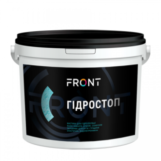 Мастика гідроізоляційна "FRONT" Гідростоп 1 кг