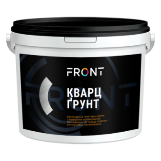 Грунтуюча фарба "Front" Кварц Грунт 1,5 кг