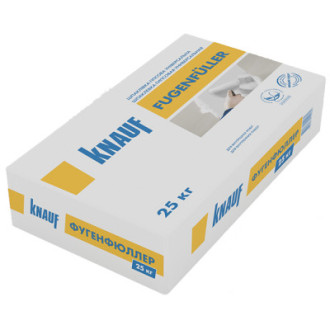Шпаклівка "KNAUF" FUGENFULLER 25 кг
