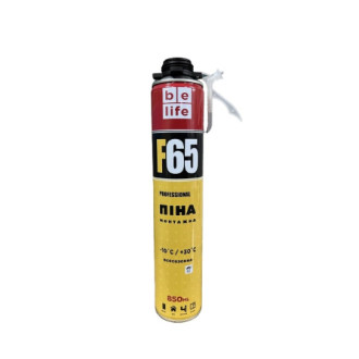 Монтажна піна Professional BeLife F65