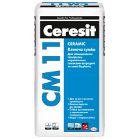 Клеюча суміш для облицювання керамічними плитками "Ceresit" СМ 11 Ceramic 25 кг