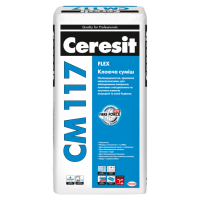 Клеюча суміш для плитки "Ceresit" СМ 117 Flex 25 кг
