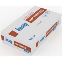 Шпаклівка гіпсова "KNAUF" HP FINISH 25 кг