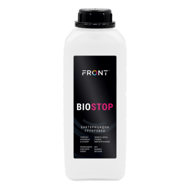 Грунтовка "Front" Вiostop 1 л