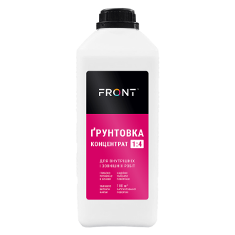 Грунтовка "Front" концентрат 1:4  2 л