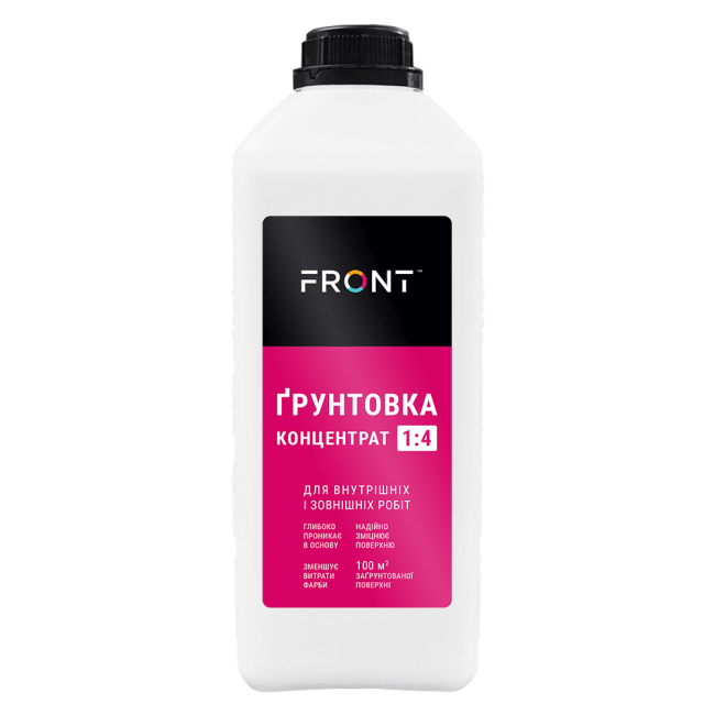 Грунтовка "Front" концентрат 1:4  2 л