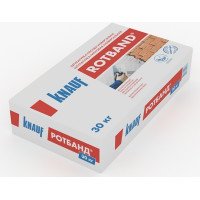 Штукатурка гіпсова універсальна "KNAUF" ROTBAND 30 кг