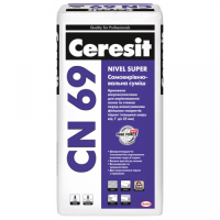 Самовыравнивающаяся смесь 1-25 мм "CERESIT" CN 69 25 кг