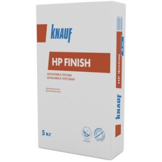 Шпаклівка гіпсова "KNAUF" HP FINISH 5 кг