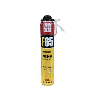 Монтажная пена Professional BeLife F65
