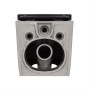 Унітаз підвісний Qtap Tern New Ultra Quiet безобідковий з сидінням Soft-close MATT BLACK QT17332303ASMB