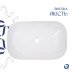 Раковина-чаша Qtap Robin 600x390x150 White QT13112143PW