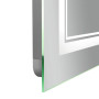 Дзеркало Qtap Cardinal (CA1) 800х500 з LED-підсвічуванням Touch, з антизапотіванням, з димером, рег. темп. кольору (3000-6500K) QT0478C5080