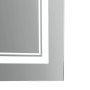 Дзеркало Qtap Cardinal (CA1) 800х500 з LED-підсвічуванням Touch, з антизапотіванням, з димером, рег. темп. кольору (3000-6500K) QT0478C5080