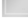 Дзеркало Qtap Cardinal (CA1) 800х500 з LED-підсвічуванням Touch, з антизапотіванням, з димером, рег. темп. кольору (3000-6500K) QT0478C5080