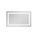 Зеркало Qtap Cardinal (CA1) 800х500 с LED-подсветкой Touch, с антизапотеванием, с диммером, рег. темп. цвета (3000-6500K) QT0478C5080