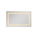 Зеркало Qtap Cardinal (CA1) 800х500 с LED-подсветкой Touch, с антизапотеванием, с диммером, рег. темп. цвета (3000-6500K) QT0478C5080