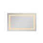 Дзеркало Qtap Cardinal (CA1) 800х500 з LED-підсвічуванням Touch, з антизапотіванням, з димером, рег. темп. кольору (3000-6500K) QT0478C5080