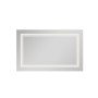 Дзеркало Qtap Cardinal (CA1) 800х500 з LED-підсвічуванням Touch, з антизапотіванням, з димером, рег. темп. кольору (3000-6500K) QT0478C5080