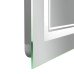 Зеркало Qtap Cardinal (CA1) 800х500 с LED-подсветкой Touch, с антизапотеванием, с диммером, рег. темп. цвета (3000-6500K) QT0478C5080