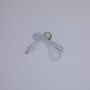 Дзеркало Lidz Kubis 500х800 з LED-підсвічуванням Touch, з антизапотіванням, з димером, рег. яскравості LD78LF9365080