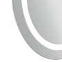 Дзеркало Qtap Gemini 600х800 з LED-підсвічуванням Touch, з антизапотіванням, з димером, рег. темп. кольору (3000-6500K) QT2578R6080