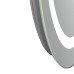 Зеркало Qtap Gemini 600х800 с LED-подсветкой Touch, с антизапотеванием, с диммером, рег. темп. цвета (3000-6500K) QT2578R6080