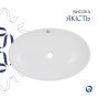 Раковина-чаша Qtap Dove 635x420x150 White QT06118168W