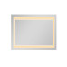 Зеркало Qtap Cardinal (CA1) 1000х800 с LED-подсветкой Touch, с антизапотеванием, с диммером, рег. темп. цвета (3000-6500K) QT0478C10080
