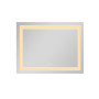 Дзеркало Qtap Cardinal (CA1) 1000х800 з LED-підсвічуванням Touch, з антизапотіванням, з димером, рег. темп. кольору (3000-6500K) QT0478C10080