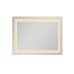 Зеркало Qtap Cardinal (CA1) 1000х800 с LED-подсветкой Touch, с антизапотеванием, с диммером, рег. темп. цвета (3000-6500K) QT0478C10080