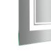 Зеркало Qtap Cardinal (CA1) 1000х800 с LED-подсветкой Touch, с антизапотеванием, с диммером, рег. темп. цвета (3000-6500K) QT0478C10080