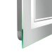 Зеркало Qtap Cardinal (CA1) 1000х800 с LED-подсветкой Touch, с антизапотеванием, с диммером, рег. темп. цвета (3000-6500K) QT0478C10080