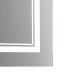 Зеркало Qtap Cardinal (CA1) 1000х800 с LED-подсветкой Touch, с антизапотеванием, с диммером, рег. темп. цвета (3000-6500K) QT0478C10080