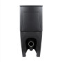 Унітаз підлоговий Qtap Scorpio Ultra Quiet безобідковий з сидінням Soft-close MATT BLACK QT14226088AMB