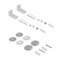 Унітаз підлоговий Qtap Aries Rimless безобідковий з сидінням Soft-close WHITE QT03228302W