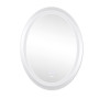 Дзеркало Lidz Vida 700х500 з LED-підсвічуванням Touch, з антизапотіванням, з димером, рег. яскравості LD78LF5070