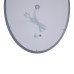 Дзеркало Lidz Vida 700х500 з LED-підсвічуванням Touch, з антизапотіванням, з димером, рег. яскравості LD78LF5070
