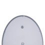 Дзеркало Lidz Vida 700х500 з LED-підсвічуванням Touch, з антизапотіванням, з димером, рег. яскравості LD78LF5070