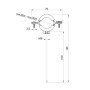Хомут Thermo Alliance Forte 1/2" (D20-25 мм) SF10015