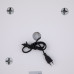 Дзеркало Qtap Gemini 500х700 з LED-підсвічуванням Touch, з антизапотіванням, з димером, рег. темп. кольору (3000-6500K) QT2578R5070