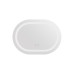 Зеркало Qtap Gemini 500х700 с LED-подсветкой Touch, с антизапотеванием, с диммером, рег. темп. цвета (3000-6500K) QT2578R5070