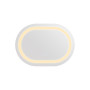 Дзеркало Qtap Gemini 500х700 з LED-підсвічуванням Touch, з антизапотіванням, з димером, рег. темп. кольору (3000-6500K) QT2578R5070
